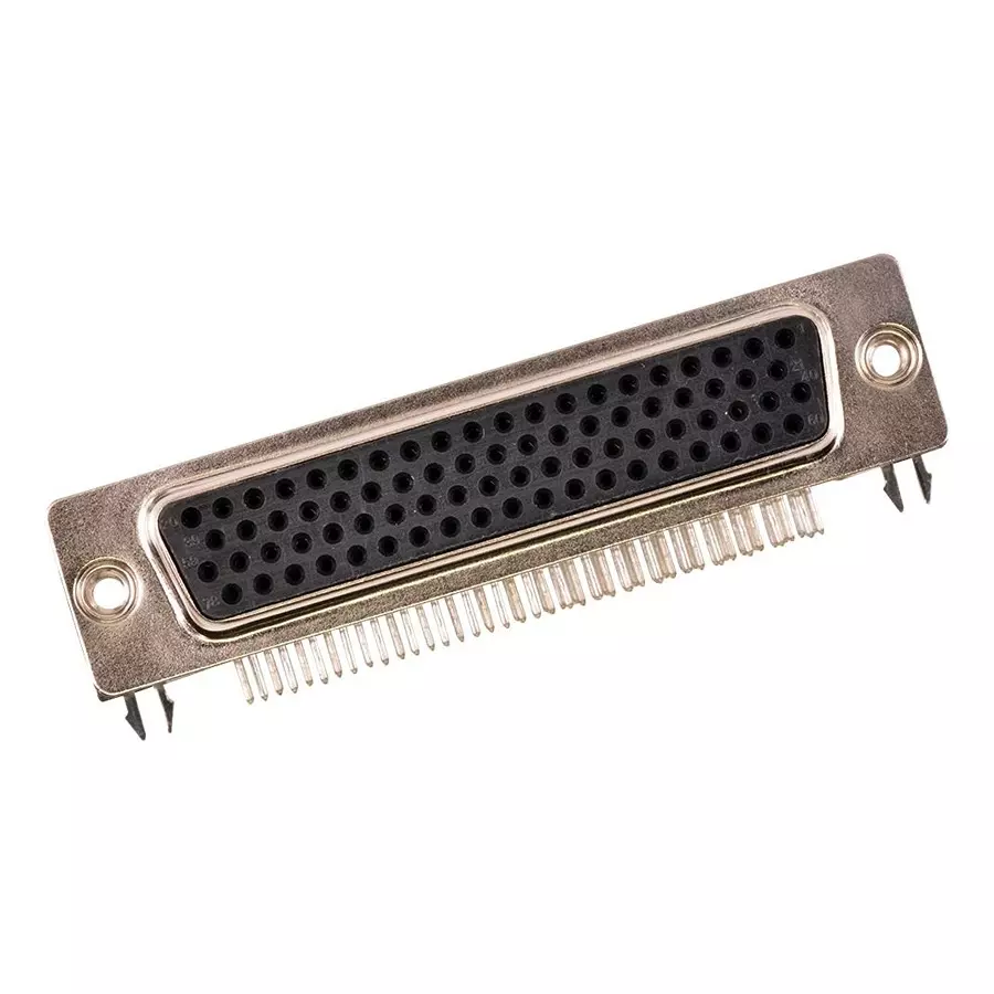MOLEX D Sub Connectors HD-D SUB CONNECTOR, RCPT, DD, 78POS, TH 173113-0140