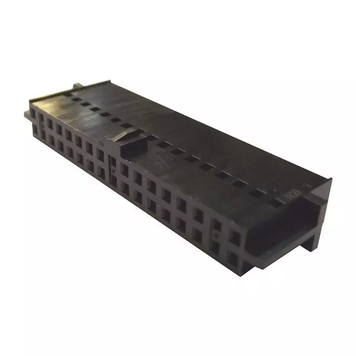 MOLEX Plug & Socket Connector Housings WTB HOUSING, RCPT, 26POS, 2ROW, 2.54MM 90160-0126