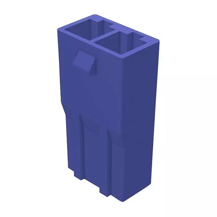 MOLEX Plug & Socket Connector Housings PLUG HOUSING, PBT, 2POS, 6.2MM 35150-0204 (Pack of 20)