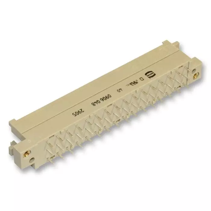 Harting DIN 41612 Board Connectors PLUG, DIN41612, 48WAY, 09 06 048 2905
