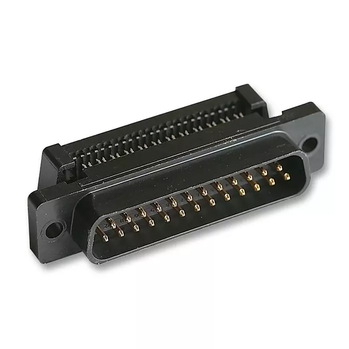 AMP - TE CONNECTIVITY PLUG, IDC, D, PLASTIC, 25WAY, 1658615-2