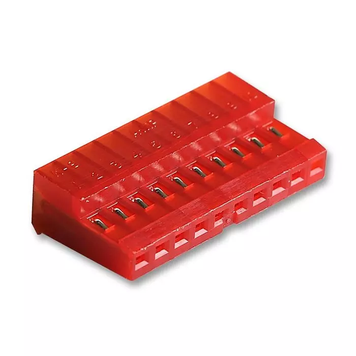 AMP - TE CONNECTIVITY HOUSING, 22AWG, 8WAY, 3-640440-8 (Pack 10)