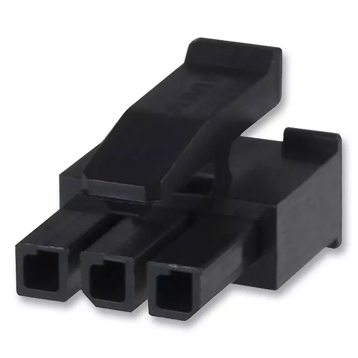 AMP - TE CONNECTIVITY HOUSING, RECEPTACLE, SINGLE ROW, 3WAY, 1445022-3 (Pack 10)