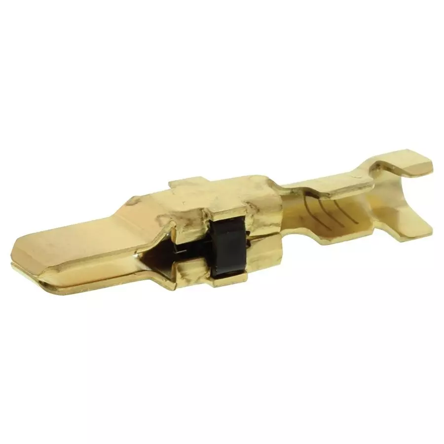 AMP - TE CONNECTIVITY POWER CONTACT, PIN, 14-12AWG, CRIMP, 66261-2