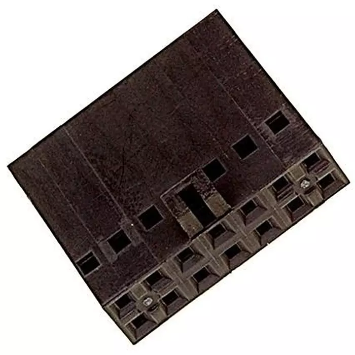 AMP - TE CONNECTIVITY WIRE-BOARD CONNECTOR RECEPTACLE 14 POSITION, 2.54MM, 104483-9
