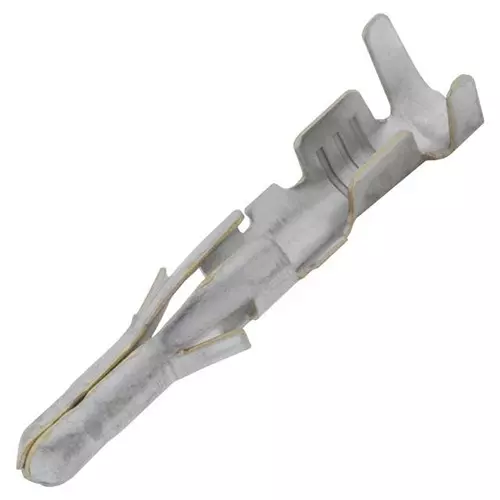 AMP - TE CONNECTIVITY CONTACT, PIN, 24-18AWG, CRIMP, 350561-1 (Pack 100)