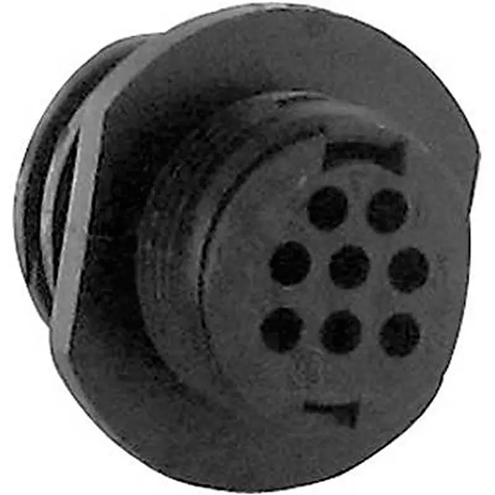 AMP - TE CONNECTIVITY CIRCULAR CONNECTOR, 205841-2
