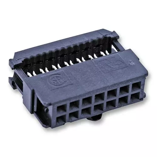 AMP - TE CONNECTIVITY CONNECTOR, RCPT, 20POS, 2ROW, 2.54MM, 1658622-4