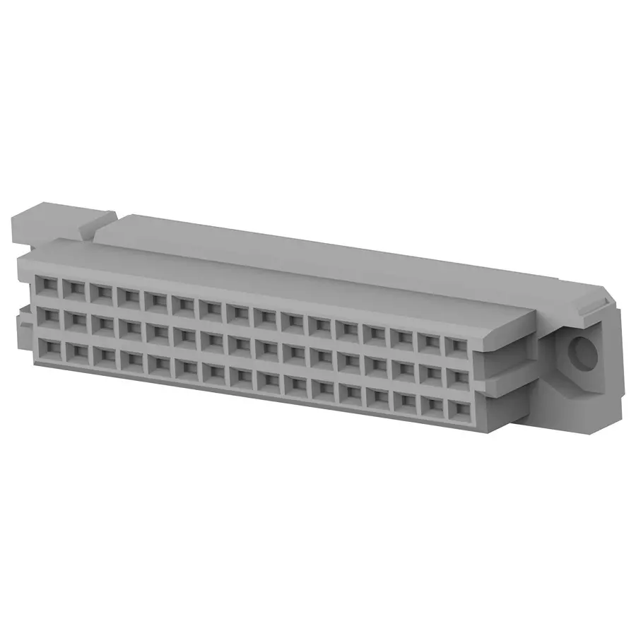 AMP - TE CONNECTIVITY CONNECTOR, DIN 41612, RCPT, 48POS, 3ROW, 5535070-4