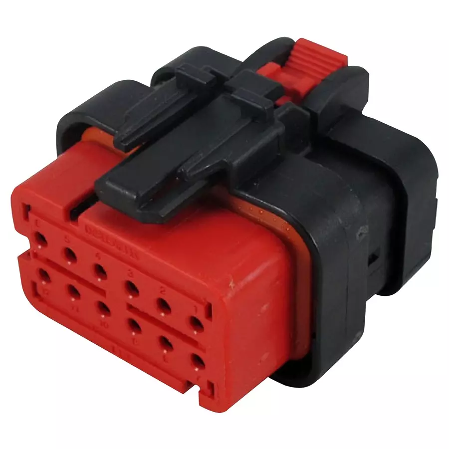 AMP - TE CONNECTIVITY CONNECTOR HOUSING, PLUG, 8POS, 4.5MM, 776533-1