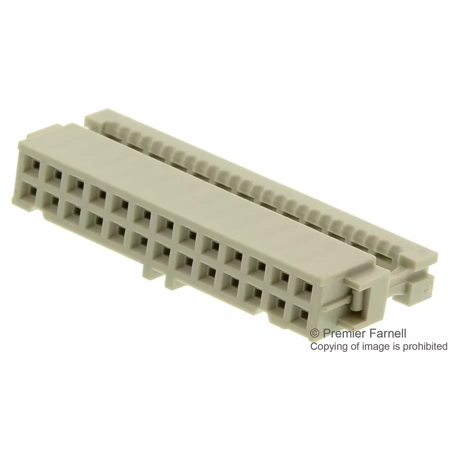 AMP - TE CONNECTIVITY SOCKET, IDC, CLASS 1, 26WAY, 2-215882-6