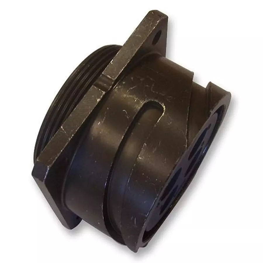 AMPHENOL INDUSTRIAL CONNECTOR, CIRCULAR, SIZE 24, 2WAY, AIB30-24-9PC