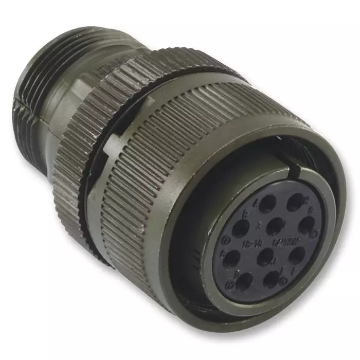 AMPHENOL INDUSTRIAL CONNECTOR, CIRCULAR, SIZE 20, 8WAY, CS3106A20-7S-picture-14