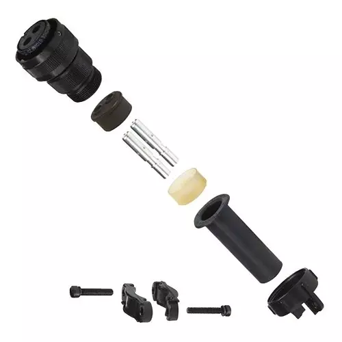 AMPHENOL INDUSTRIAL CIRCULAR, SIZE 14S, 3WAYS, SKT, GTC06F14S-7S