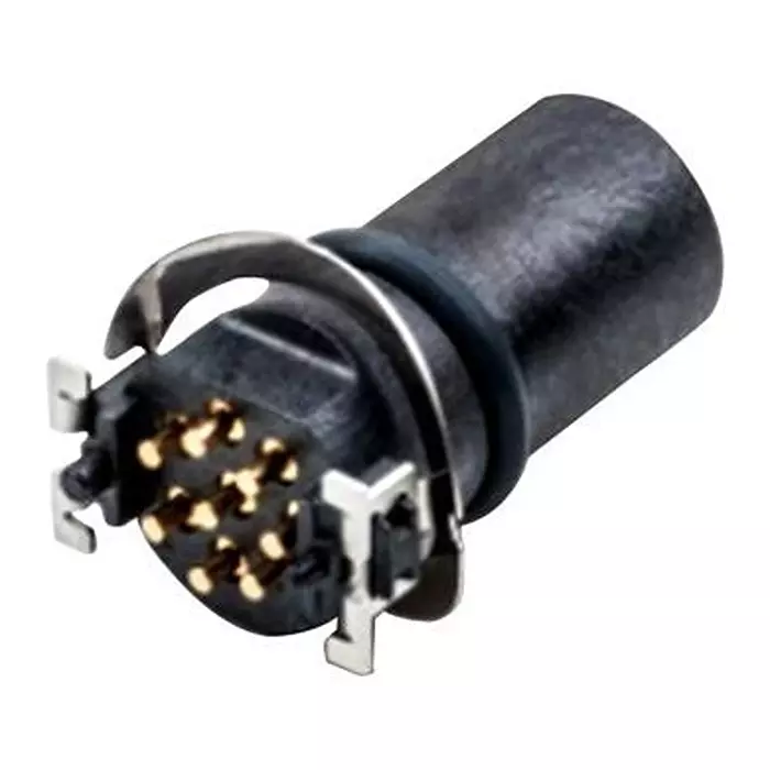 AMPHENOL LTW SENSOR CONNECTOR, M12, PLUG, 8POS, PANEL, MSAS-08PMMT-EE0001
