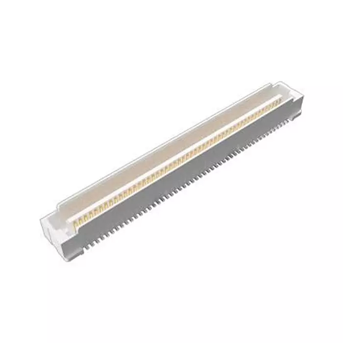 AMPHENOL COMMUNICATIONS SOLUTIONS MEZZANINE CONN, PLUG, 40POS, 0.8MM, 61083-044400LF
