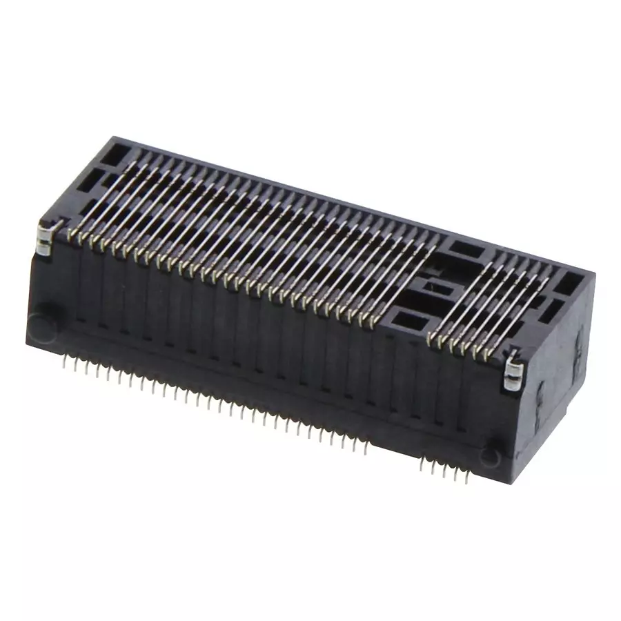 AMPHENOL COMMUNICATIONS SOLUTIONS CARDEDGE CONNECTOR, DUAL SIDE, 67P, 10128796-001RLF