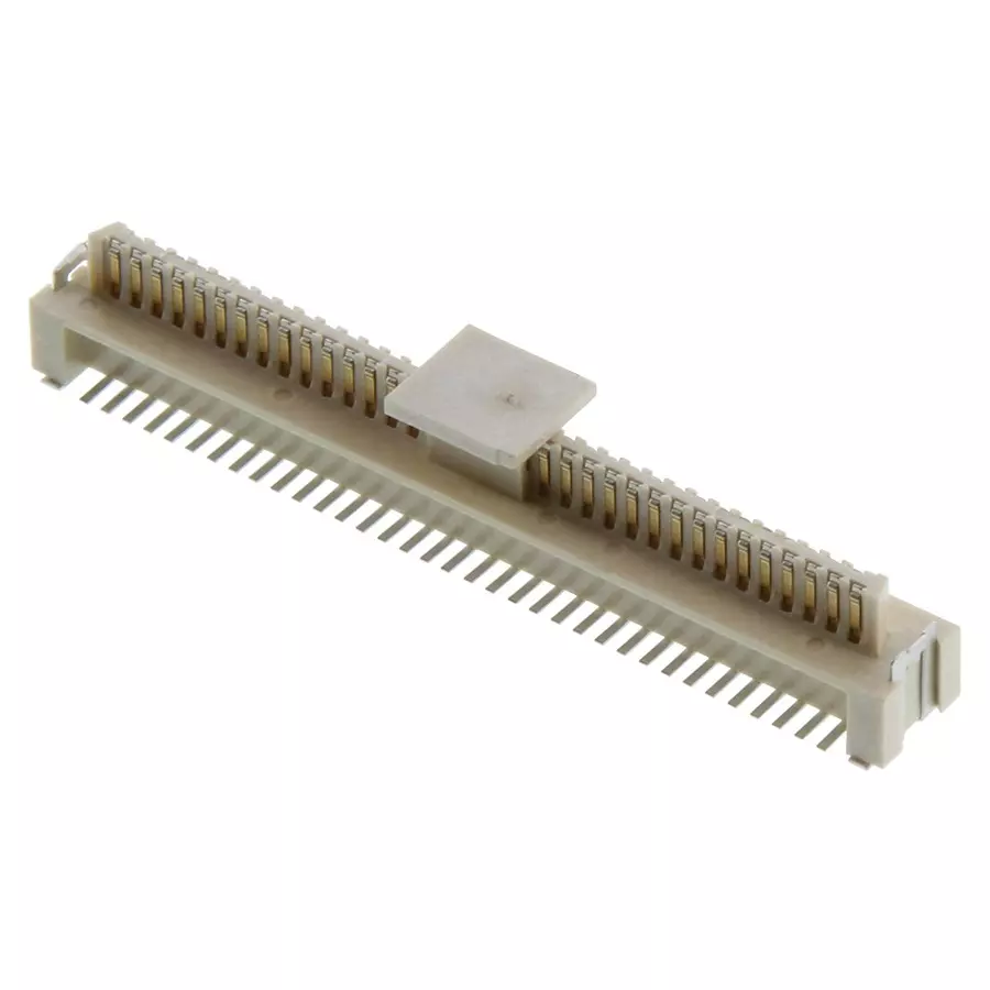 AMPHENOL COMMUNICATIONS SOLUTIONS MEZZANINE CONN, HEADER, 69POS, 2ROW, 1MM, 91911-32569LF