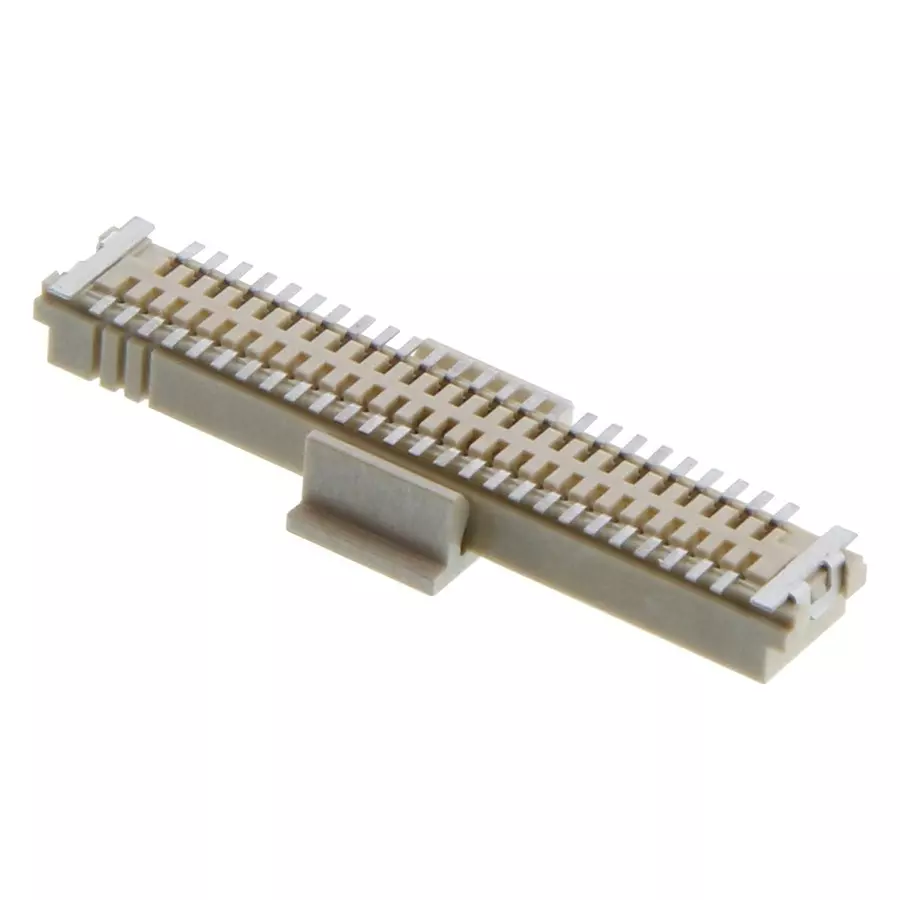 AMPHENOL COMMUNICATIONS SOLUTIONS MEZZANINE CONN, RCPT, 51POS, 2ROW, 1MM, 91921-31151LF