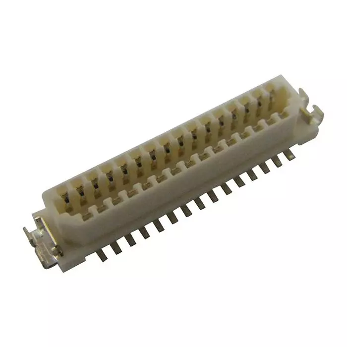 AMPHENOL COMMUNICATIONS SOLUTIONS CONN, STACKING, HEADER, 11POS, 2ROW, 91911-31311LF