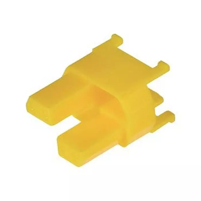 AMPHENOL COMMUNICATIONS SOLUTIONS CODING KEY, YELLOW, RCPT, SNAP-FIT, HM2DK1278RLF