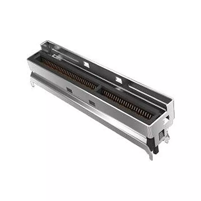 AMPHENOL COMMUNICATIONS SOLUTIONS CARD EDGE CONN, PCLE GEN 4, DUAL, 124POS, G42V14312HR.