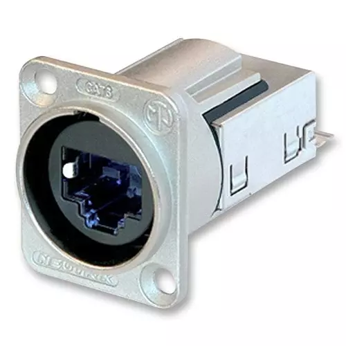 NEUTRIK JACK, RJ45, CAT6, ETHERCON, IDC, PANEL, NE8FDY-C6
