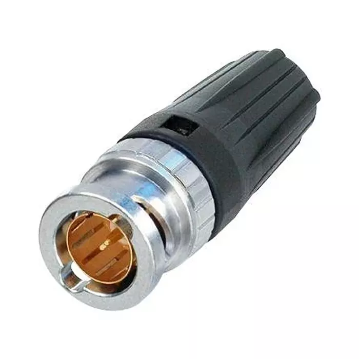 NEUTRIK RF COAXIAL, HD BNC PLUG, 75 OHM, CABLE, NBNC75BJP9