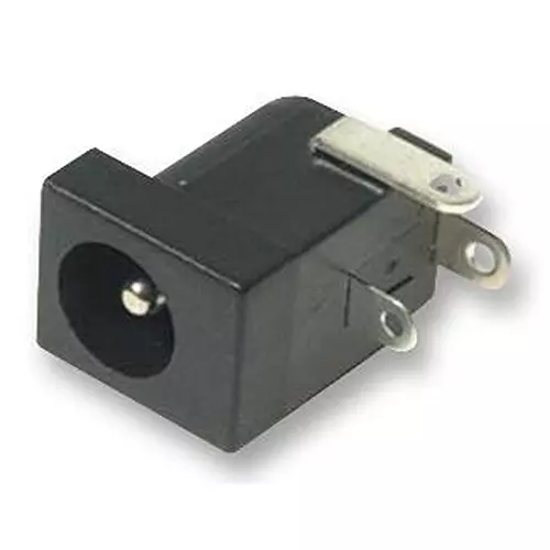 CLIFF ELECTRONIC COMPONENTS CONN, DC POWER JACK, 2.1MM, 5A/12V, PCB, FC68148 (Pack of 10)