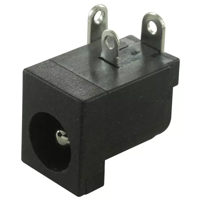 CLIFF ELECTRONIC COMPONENTS CONN, DC POWER JACK, 2.5MM, 5A/12V, PCB, DC10B (Pack of 10)