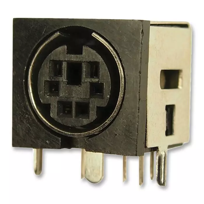 CLIFF ELECTRONIC COMPONENTS CONN, MINI DIN, SCREENED, SOCKET, 6POS, FC680935