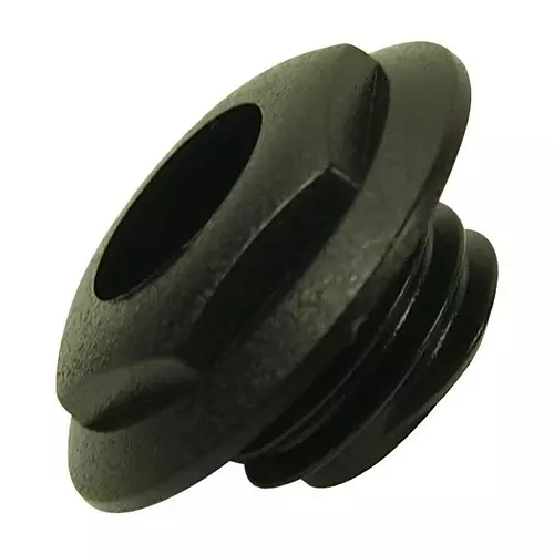 CLIFF ELECTRONIC COMPONENTS COMBINED NUT/BEZEL, S4 JACK SOCKET, BLK, CL14218 (Pack of 10)