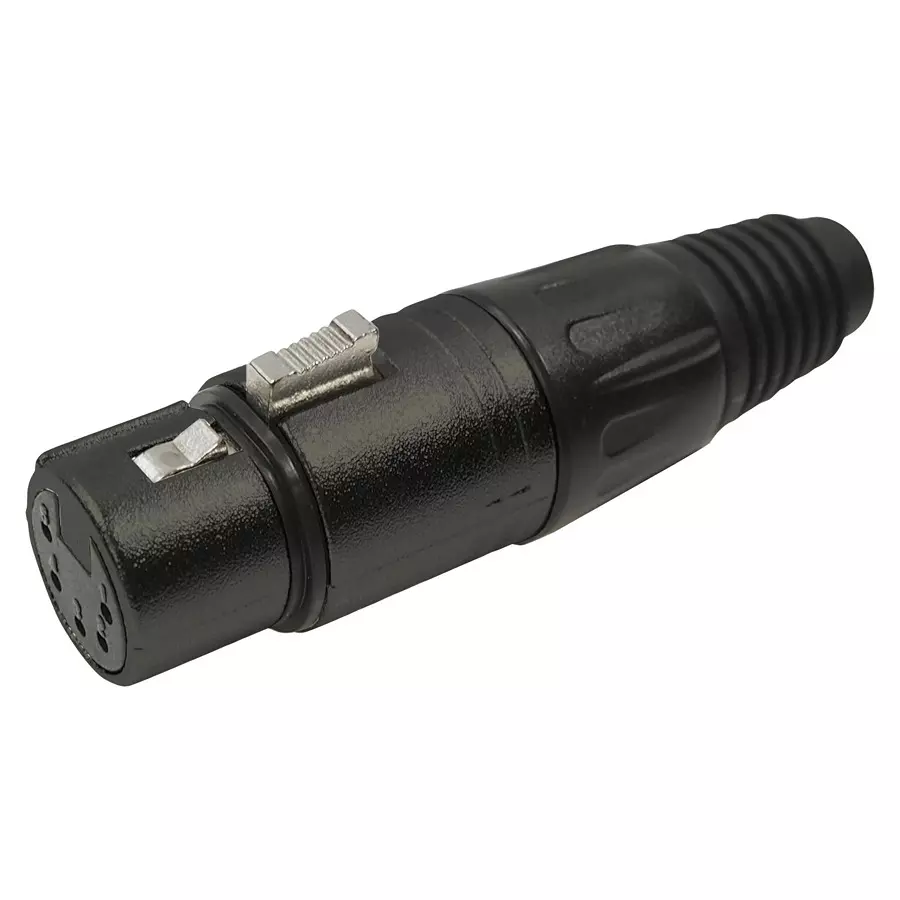 CLIFF ELECTRONIC COMPONENTS CONNECTOR, XLR, PLUG, 5POS, CABLE, FC6166
