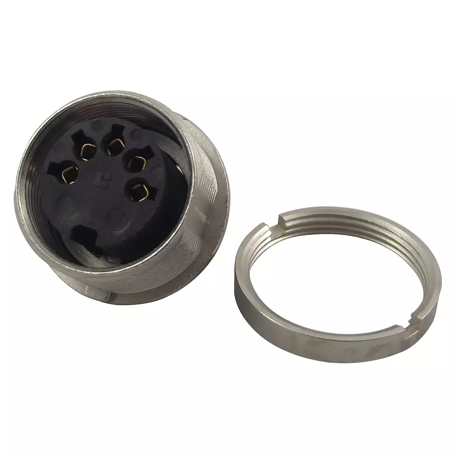 LUMBERG SOCKET, DIN, PANEL, 5WAY, KGV 50