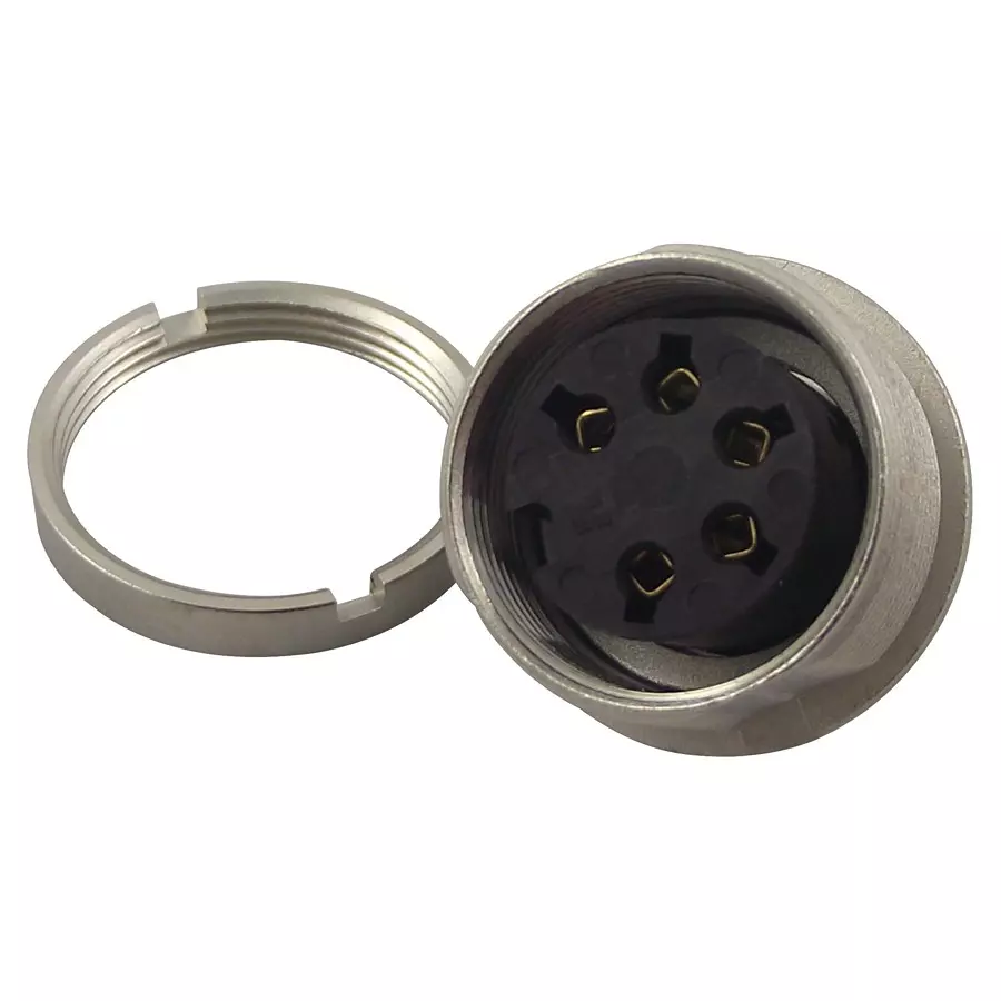 LUMBERG SOCKET, DIN, PANEL, 5WAY, KGR 50/6
