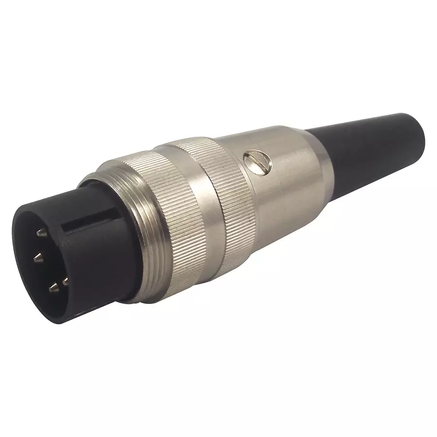 LUMBERG PLUG, DIN, STRAIGHT, 4WAY, SV 40
