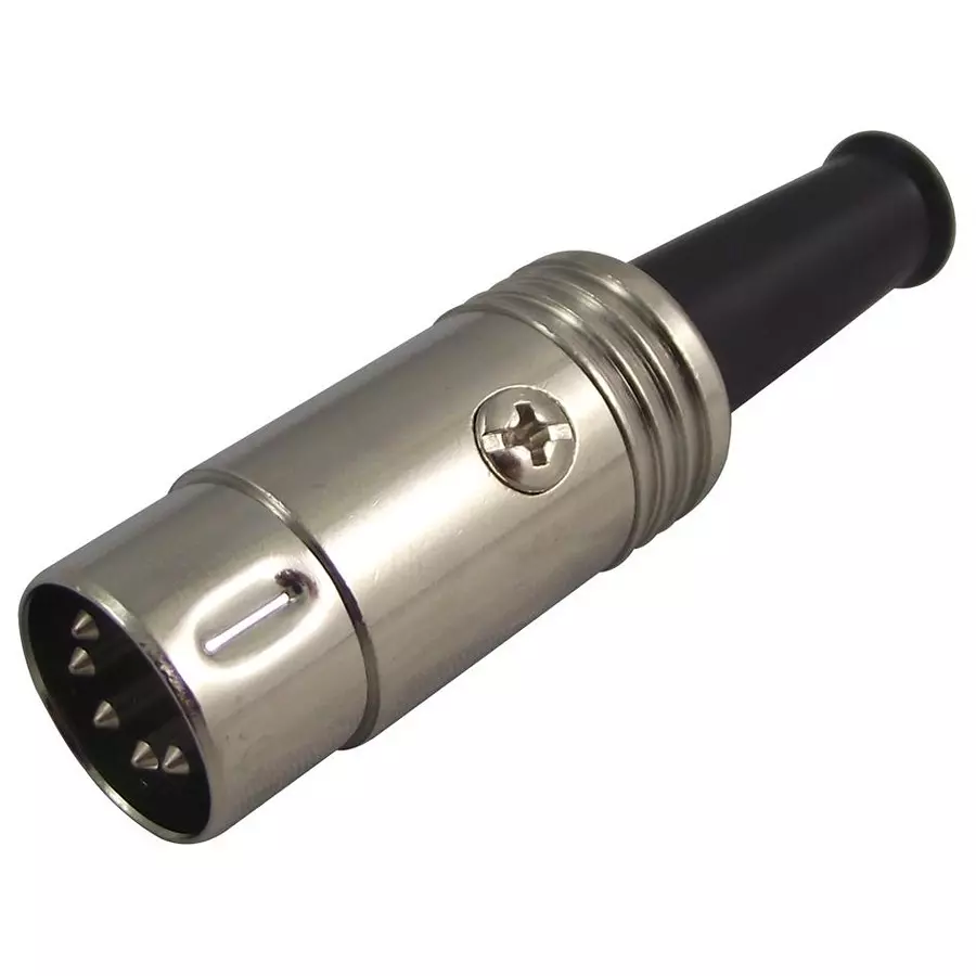 LUMBERG PLUG, FREE, DIN, 5WAY, 0131 05