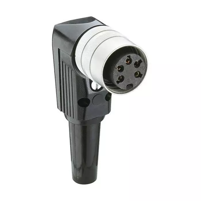 LUMBERG CIRCULAR CONNECTOR, 8POS, PLUG, CABLE, WKV 80