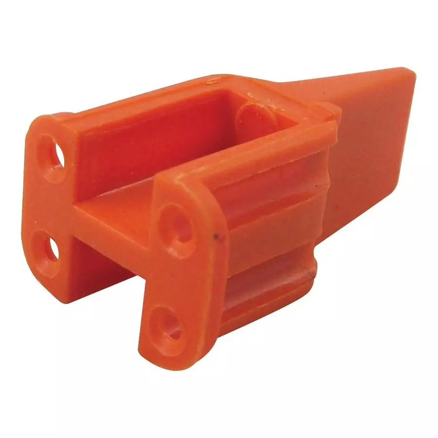 DEUTSCH - TE CONNECTIVITY WEDGE LOCK, PBT GF, 4POS PLUG, WM-4S (Pack of 10)