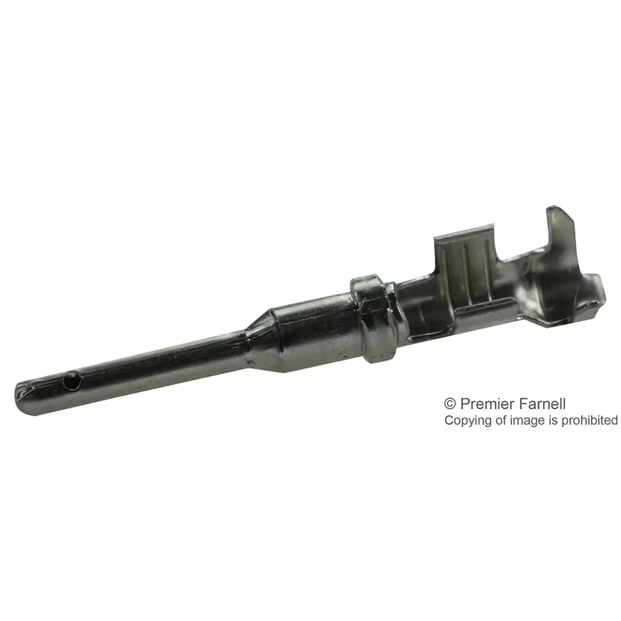 DEUTSCH - TE CONNECTIVITY CONTACT, PIN, 18-14AWG, CRIMP, 1060-16-0122-PS (Pack of 100)