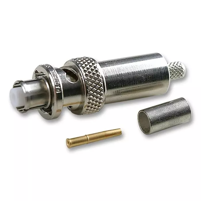 RADIALL RF COAXIAL, SHV, STRAIGHT JACK, 75OHM, R317074000