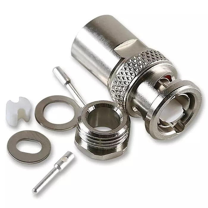 RADIALL PLUG, BR2, CLAMP, 2CORE, 6MM, R605006000