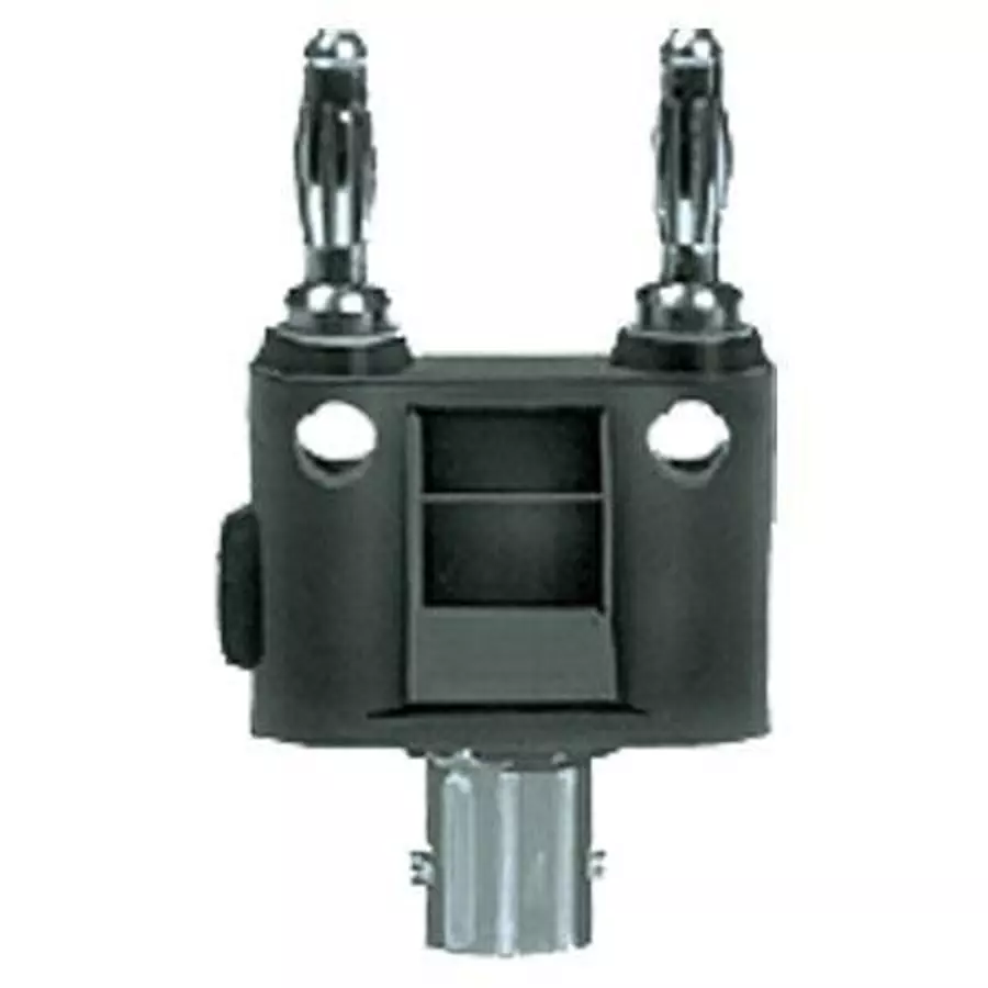 MCM BNC Female to Dual Banana Plug Adapter, 27-1040