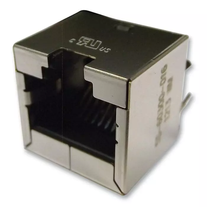 STEWART CONNECTOR JACK, CAT6A RJ45, SHIELDED, VERTICAL, SS-60300-016