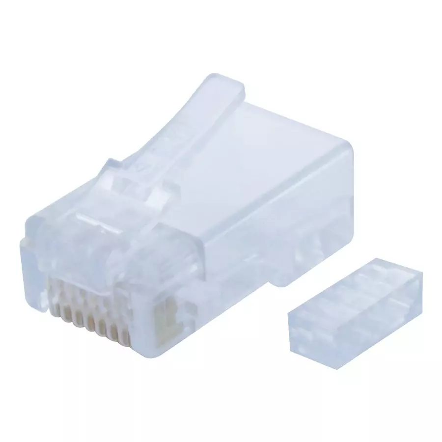 STEWART CONNECTOR CONNECTOR, RJ45, PLUG, CAT5, 8P8C, IDC, 943-SP-370808M2 (Pack of 10)