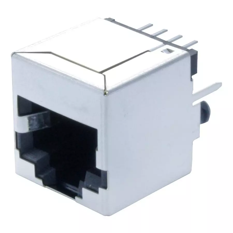 STEWART CONNECTOR CONN, RJ45, JACK, CAT5/5E, 8P8C, THT, SS71800-027F
