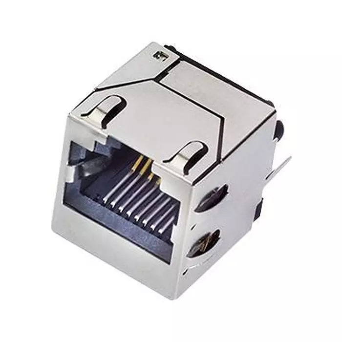 STEWART CONNECTOR CONNECTOR, RJ45, JACK, 8P8C, TH, SS-6488S-A-FLS