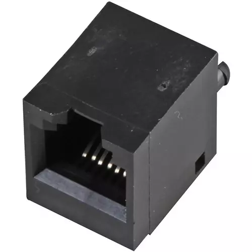 STEWART CONNECTOR CONNECTOR, RJ11, JACK, 6P6C, TH, SS-6566-NF