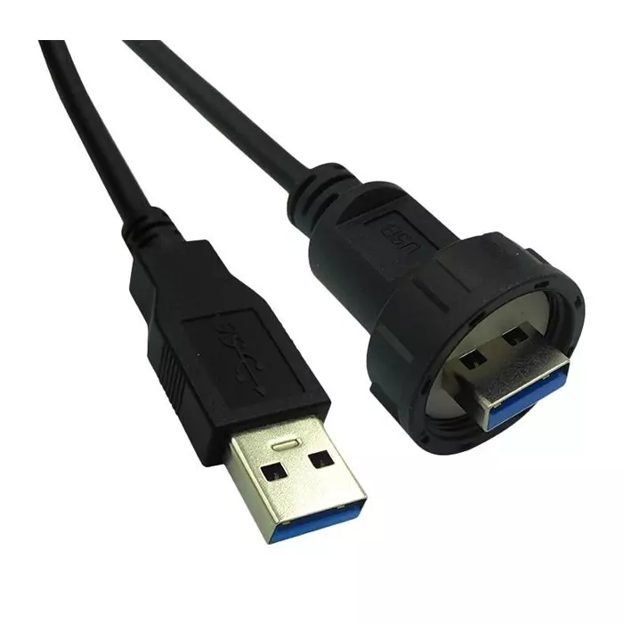 STEWART CONNECTOR USB CABLE, 3.0 A PLUG-A PLUG, 1.83M, 67U3AC-006-K
