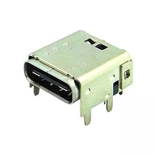 STEWART CONNECTOR USB CONN, 4.0 TYPE C, R/A RCPT, 24POS, SS-52400-005
